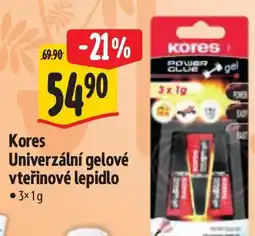 Albert Kores Univerzální gelové vteřinové lepidlo nabídka
