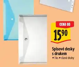 Albert Spisové desky s drukem nabídka