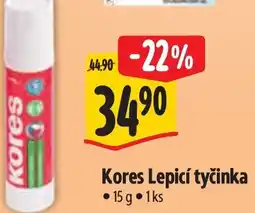 Albert Kores Lepicí tyčinka nabídka