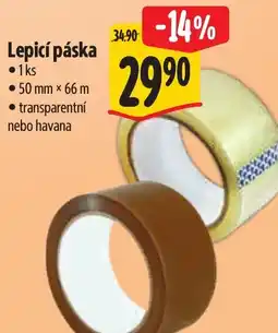 Albert Lepicí páska nabídka