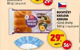 Penny Market BUCHTIČKY KARLOVA KORUNA nabídka