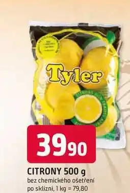 Trefa CITRONY 500 g bez chemického ošetření po sklizni nabídka