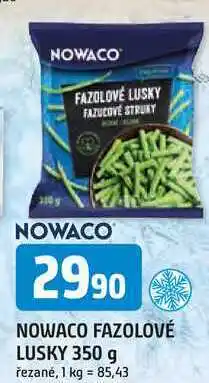 Trefa NOWACO FAZOLOVÉ LUSKY 350 g řezané nabídka