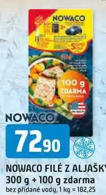 Trefa NOWACO FILÉ Z ALJAŠKY 300 g + 100 g zdarma nabídka