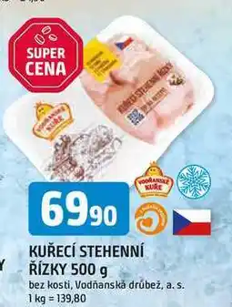 Trefa KUŘECÍ STEHENNÍ ŘÍZKY 500 g bez kosti nabídka