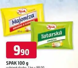 Trefa Spak Tatarská omáčka nabídka