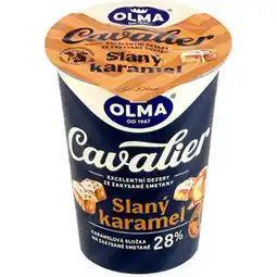 Trefa Olma Cavalier Zlatý dezert 140g, vybrané druhy nabídka