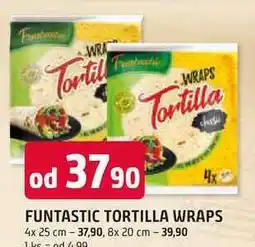 Trefa FUNTASTIC TORTILLA WRAPS 4x 25 cm nabídka