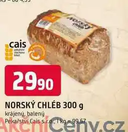 Trefa NORSKÝ CHLÉB 300 g krájený, balený nabídka