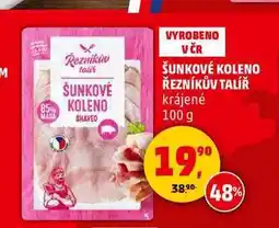 Penny Market ŠUNKOVÉ KOLENO ŘEZNÍKŮV TALÍŘ nabídka