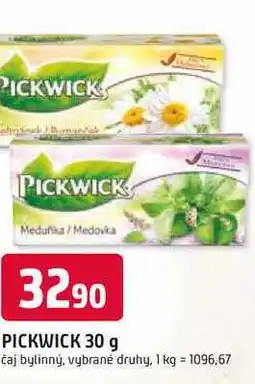 Trefa PICKWICK 30 g čaj bylinný, vybrané druhy nabídka