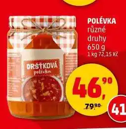 Penny Market DRŠŤKOVÁ POLÉVKA nabídka