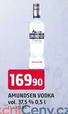 Trefa Amundsen Vodka nabídka