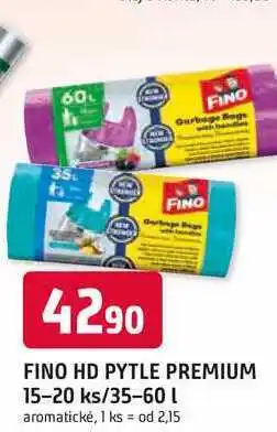 Trefa FINO HD PYTLE PREMIUM 15-20 ks nabídka