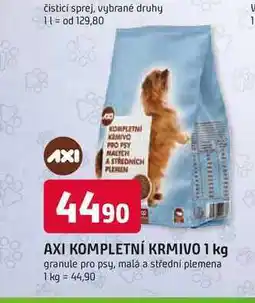 Trefa AXI KOMPLETNÍ KRMIVO 1 kg granule pro psy nabídka