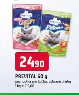 Trefa PREVITAL 60 g pochoutka pro kočky nabídka