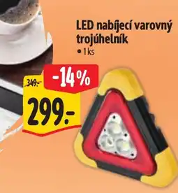 Albert LED nabíjecí varovný trojúhelník nabídka
