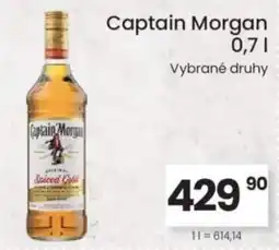Kubík potraviny Captain Morgan nabídka