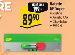 Albert Baterie GP Super nabídka