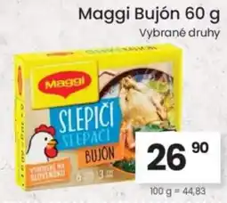 Kubík potraviny Maggi Bujón nabídka