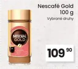 Kubík potraviny Nescafé Gold nabídka