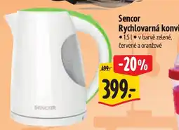 Albert Sencor Rychlovarná konvice nabídka