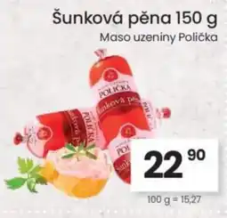 Kubík potraviny Šunková pěna nabídka