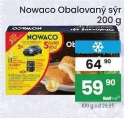 Kubík potraviny NOWACO Obalovaný sýr nabídka