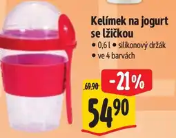 Albert Kelímek na jogurt se lžičkou nabídka