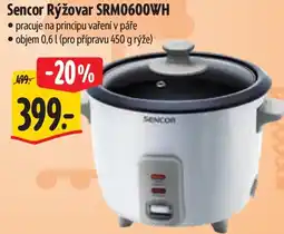 Albert Sencor Rýžovar SRM0600WH nabídka