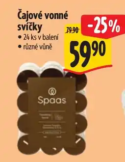 Albert Čajové vonné svíčky nabídka