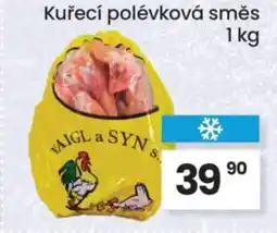 Kubík potraviny Kuřecí polévková směs nabídka