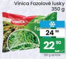 Kubík potraviny Vinica Fazolové lusky nabídka