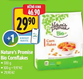 Albert Nature's Promise Bio Cornflakes nabídka