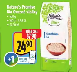 Albert Nature's Promise Bio Ovesné vločky nabídka