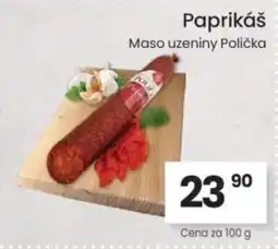 Kubík potraviny Paprikáš nabídka