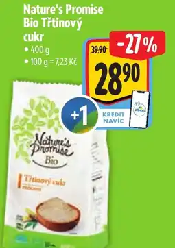 Albert Nature's Promise Bio Třtinový cukr nabídka