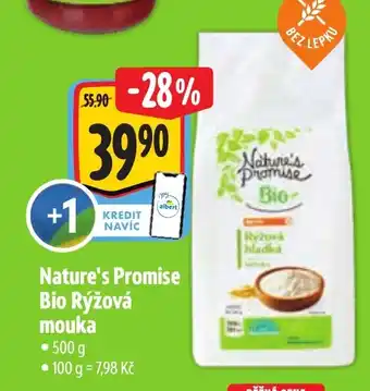 Albert Nature's Promise Bio Rýžová mouka nabídka
