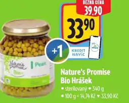 Albert Nature's Promise Bio Hrášek nabídka