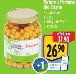 Albert Nature's Promise Bio Cizrna nabídka