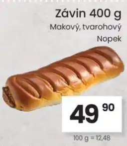 Kubík potraviny Závin nabídka