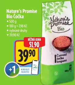 Albert Nature's Promise Bio Čočka nabídka