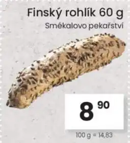 Kubík potraviny Finský rohlík nabídka