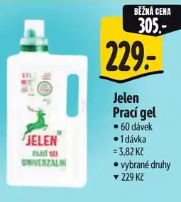 Albert Jelen Prací gel nabídka