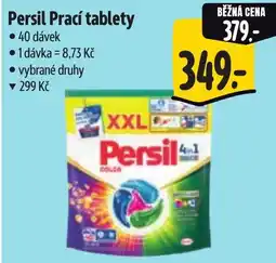 Albert Persil Prací tablety nabídka