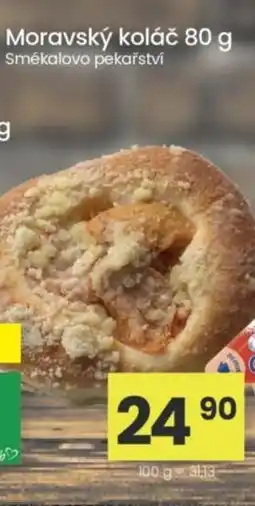 Kubík potraviny Moravský koláč nabídka