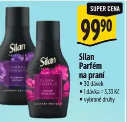 Albert Silan Parfém na praní nabídka