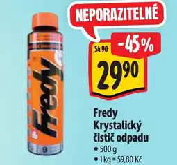 Albert Fredy Krystalický čistič odpadu nabídka