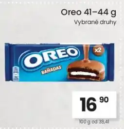 Kubík potraviny Oreo nabídka