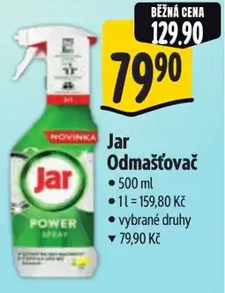 Albert Jar Odmašťovač nabídka